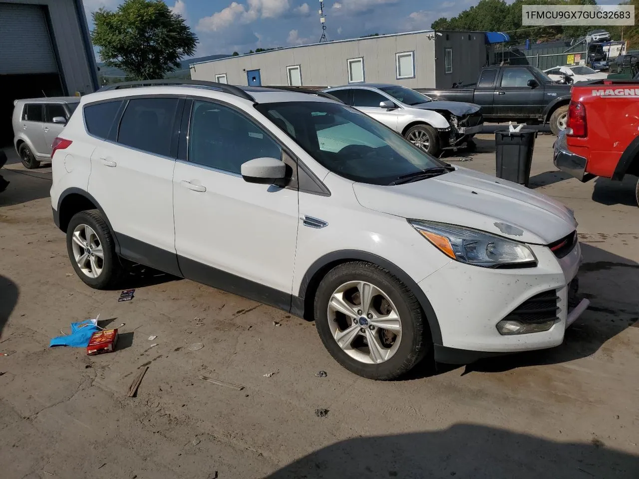 2016 Ford Escape Se VIN: 1FMCU9GX7GUC32683 Lot: 72051434