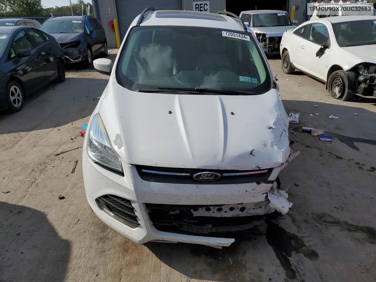 1FMCU9GX7GUC32683 2016 Ford Escape Se