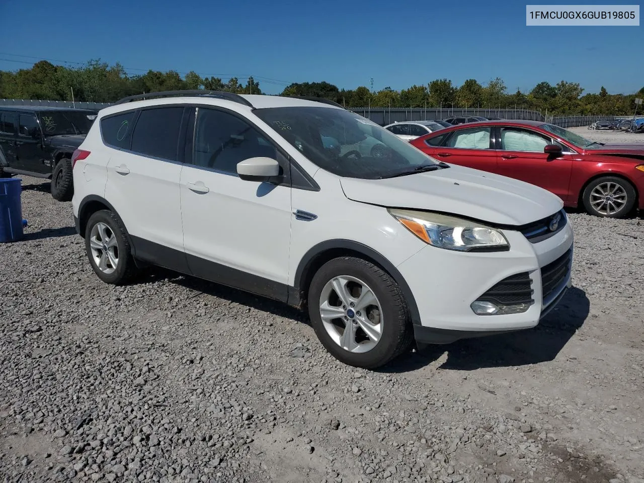 2016 Ford Escape Se VIN: 1FMCU0GX6GUB19805 Lot: 72074004