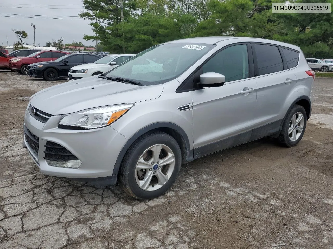 2016 Ford Escape Se VIN: 1FMCU9G94GUB05519 Lot: 72197164