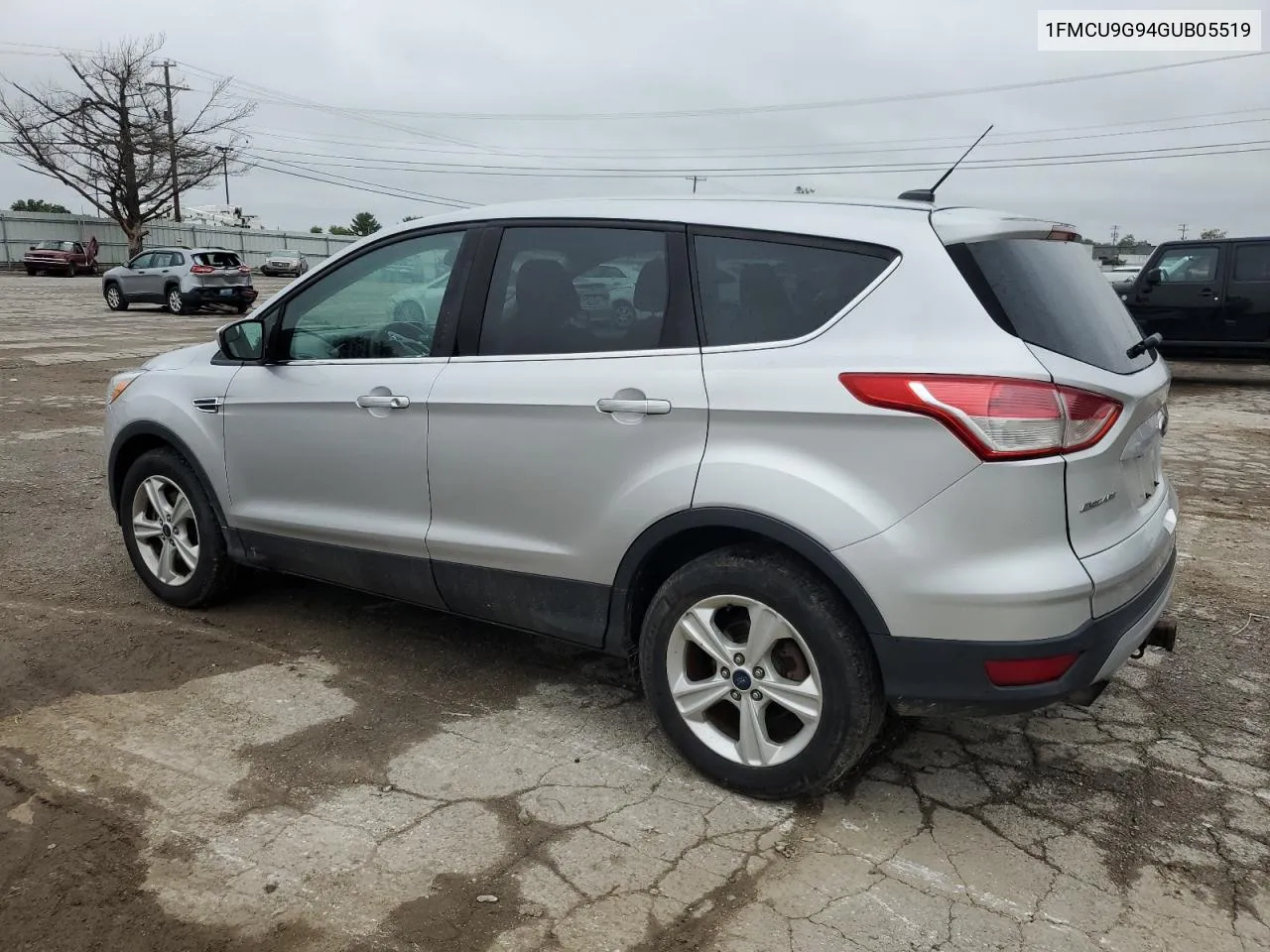 2016 Ford Escape Se VIN: 1FMCU9G94GUB05519 Lot: 72197164