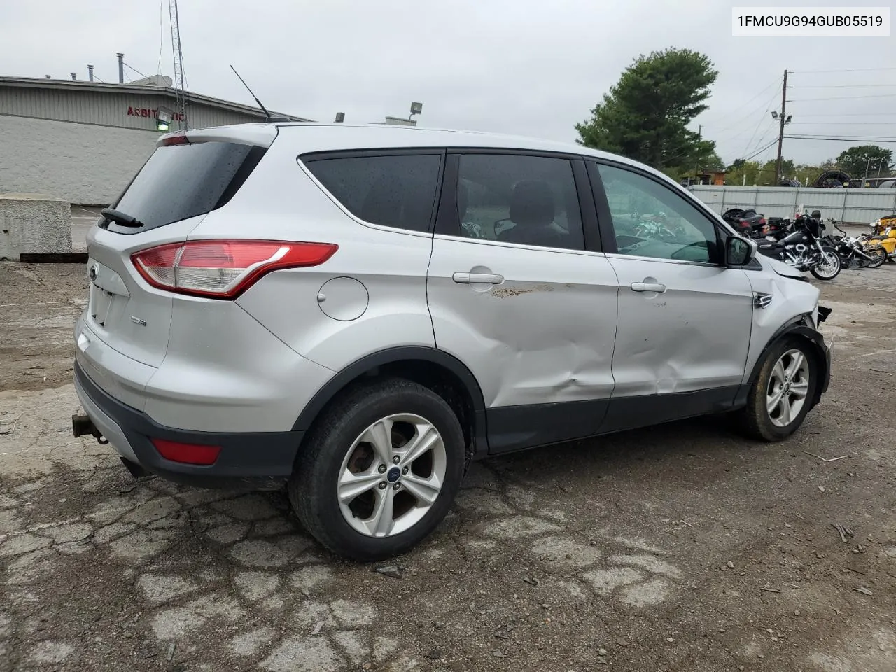 2016 Ford Escape Se VIN: 1FMCU9G94GUB05519 Lot: 72197164