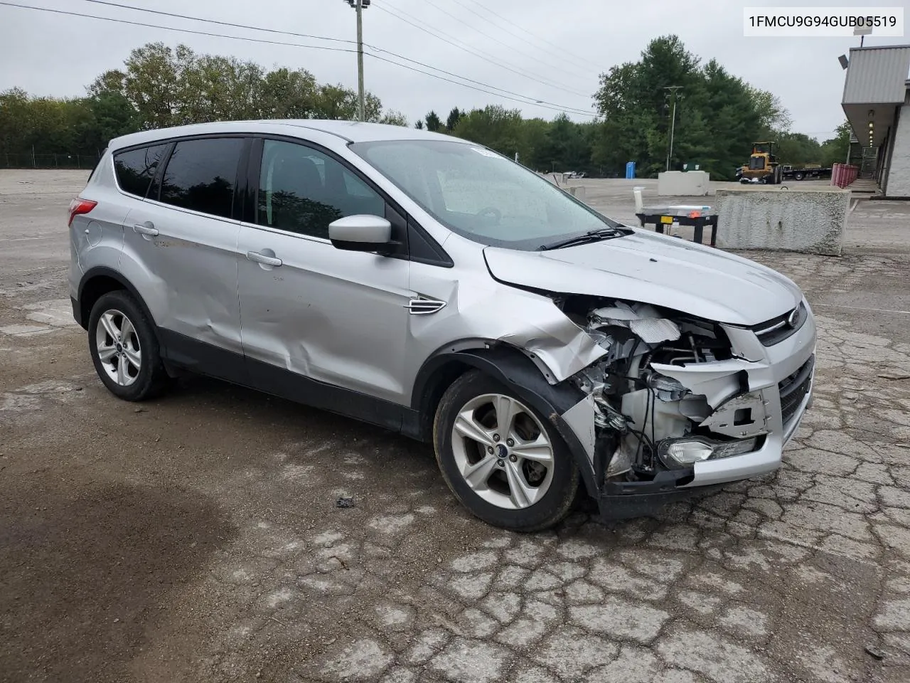 2016 Ford Escape Se VIN: 1FMCU9G94GUB05519 Lot: 72197164