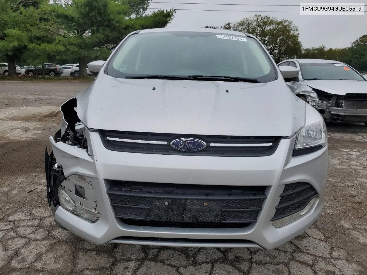 2016 Ford Escape Se VIN: 1FMCU9G94GUB05519 Lot: 72197164