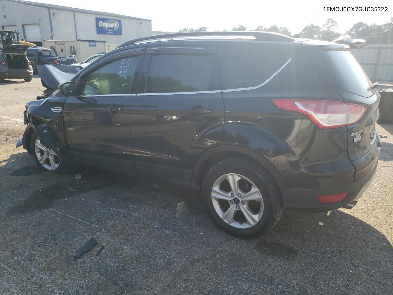 2016 Ford Escape Se VIN: 1FMCU0GX7GUC35322 Lot: 72415424