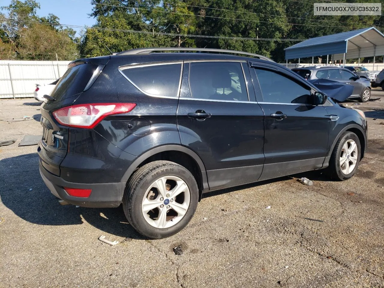 2016 Ford Escape Se VIN: 1FMCU0GX7GUC35322 Lot: 72415424