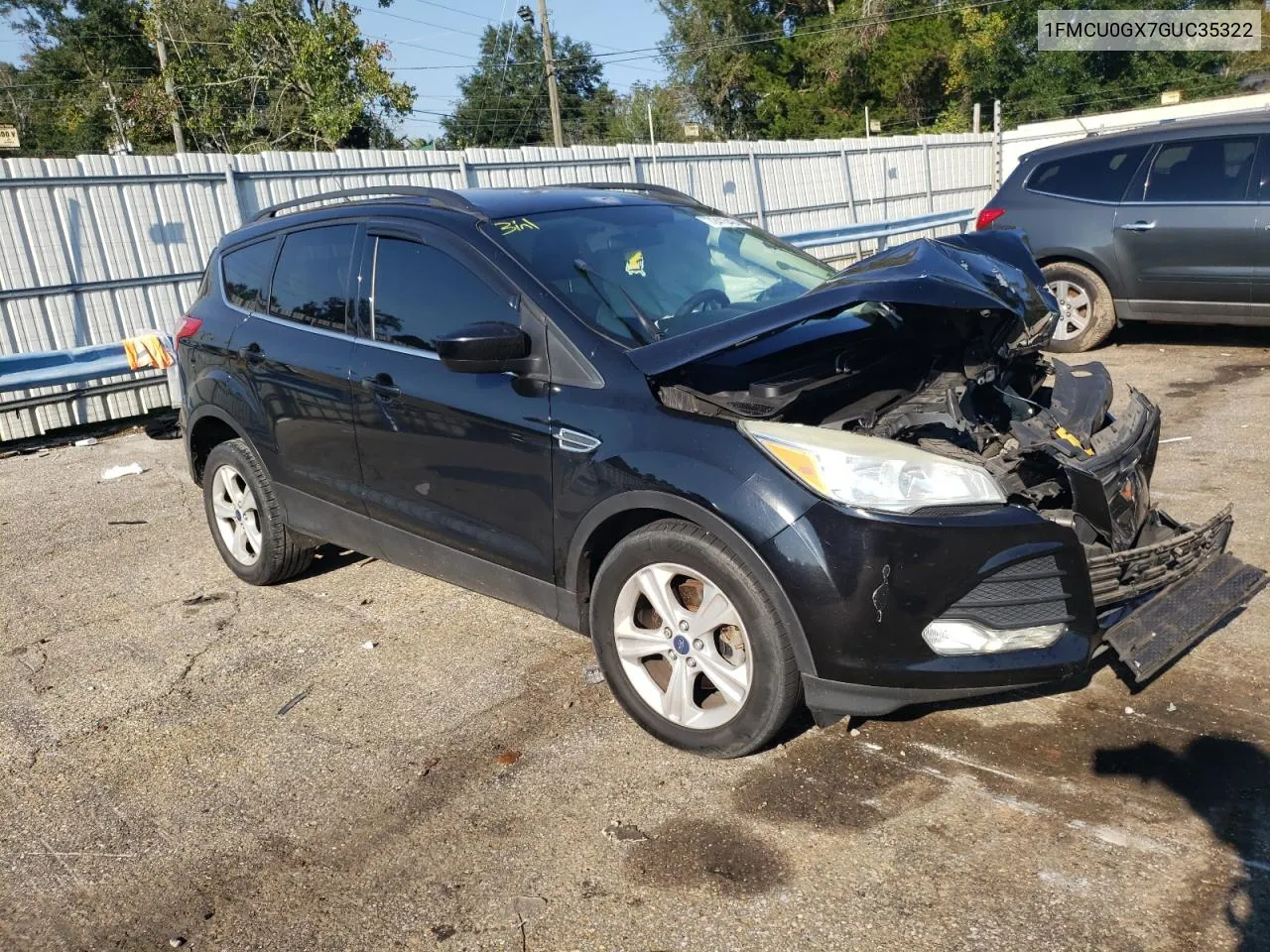 2016 Ford Escape Se VIN: 1FMCU0GX7GUC35322 Lot: 72415424