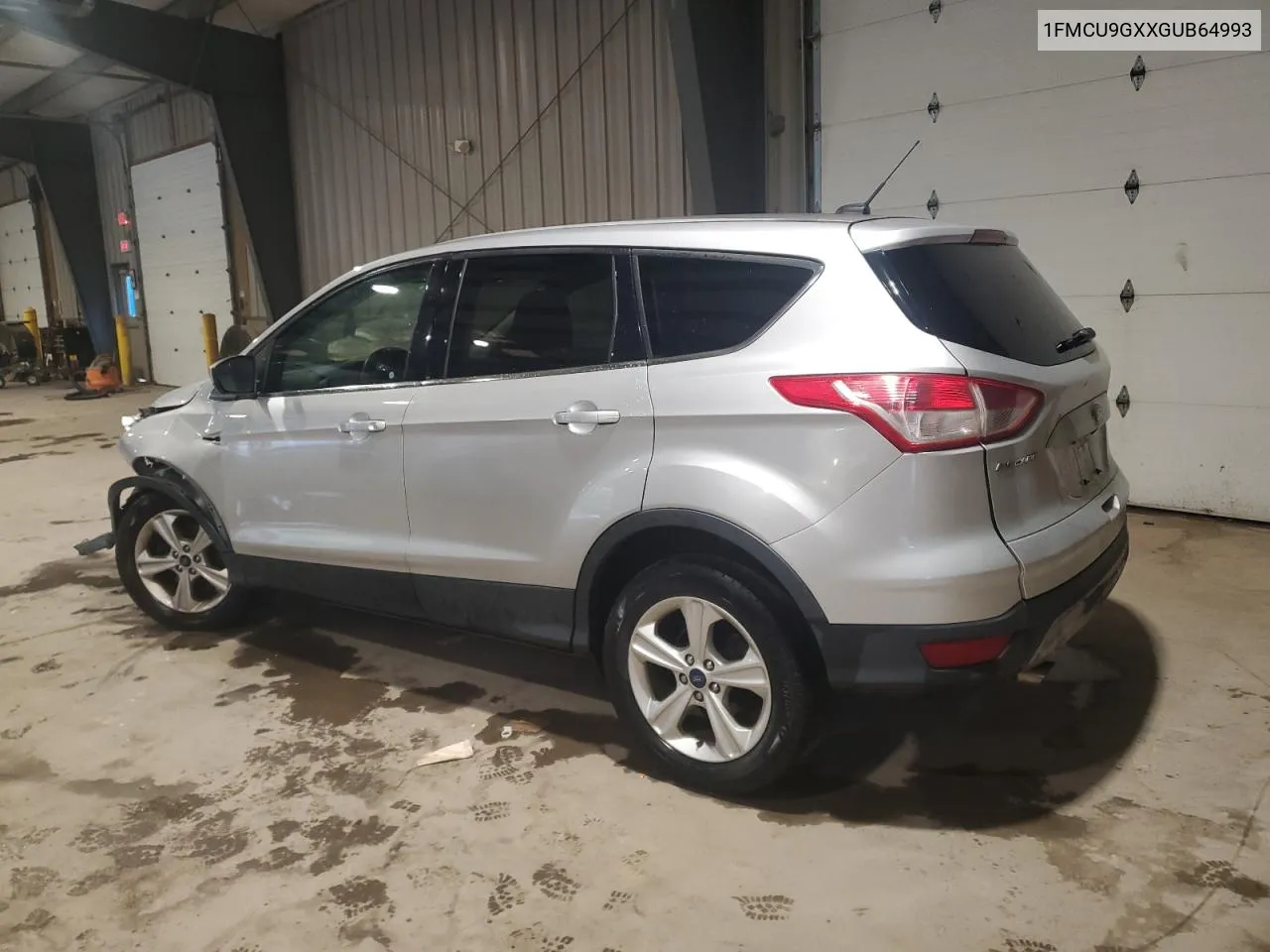 2016 Ford Escape Se VIN: 1FMCU9GXXGUB64993 Lot: 72502484