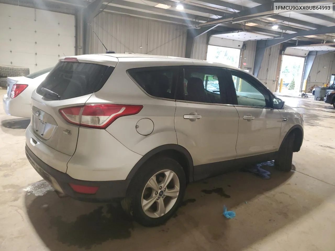 2016 Ford Escape Se VIN: 1FMCU9GXXGUB64993 Lot: 72502484