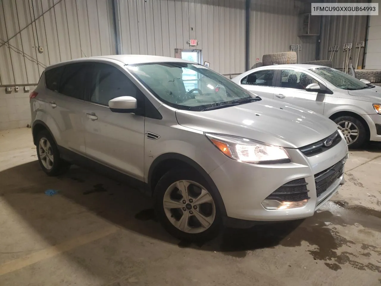 2016 Ford Escape Se VIN: 1FMCU9GXXGUB64993 Lot: 72502484