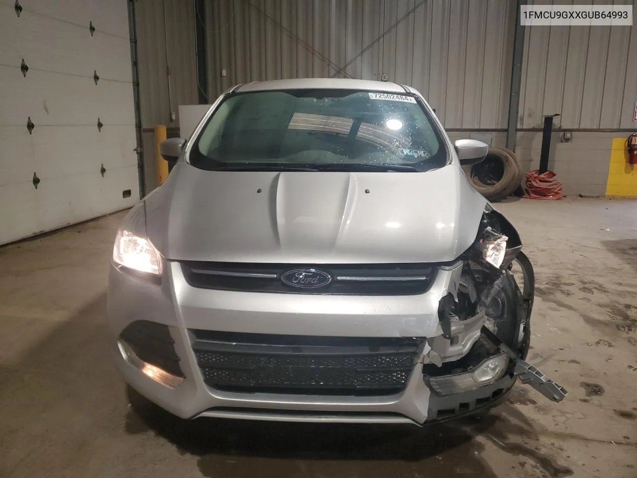 2016 Ford Escape Se VIN: 1FMCU9GXXGUB64993 Lot: 72502484