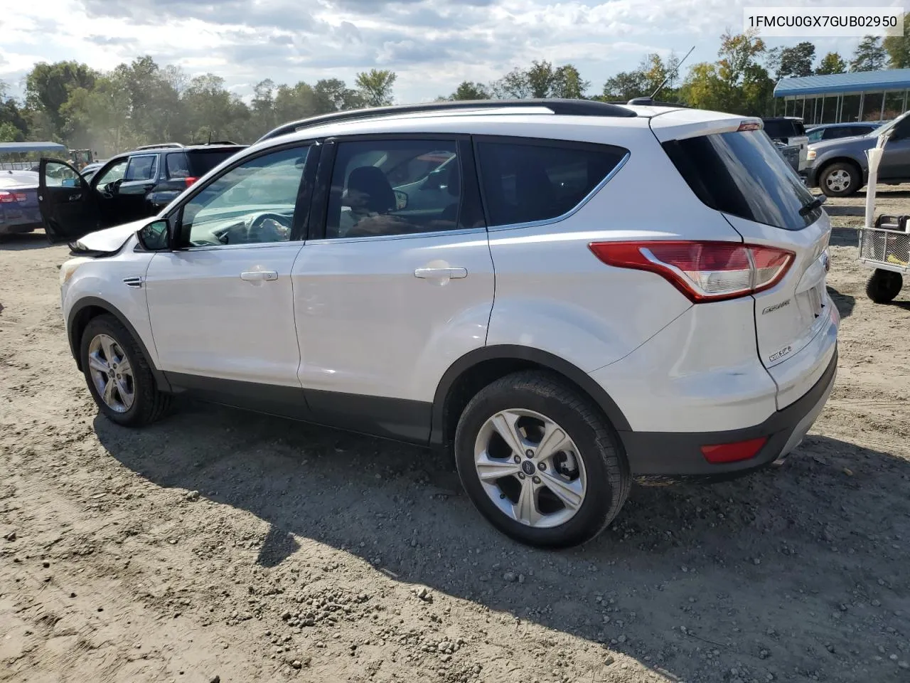 2016 Ford Escape Se VIN: 1FMCU0GX7GUB02950 Lot: 72550134