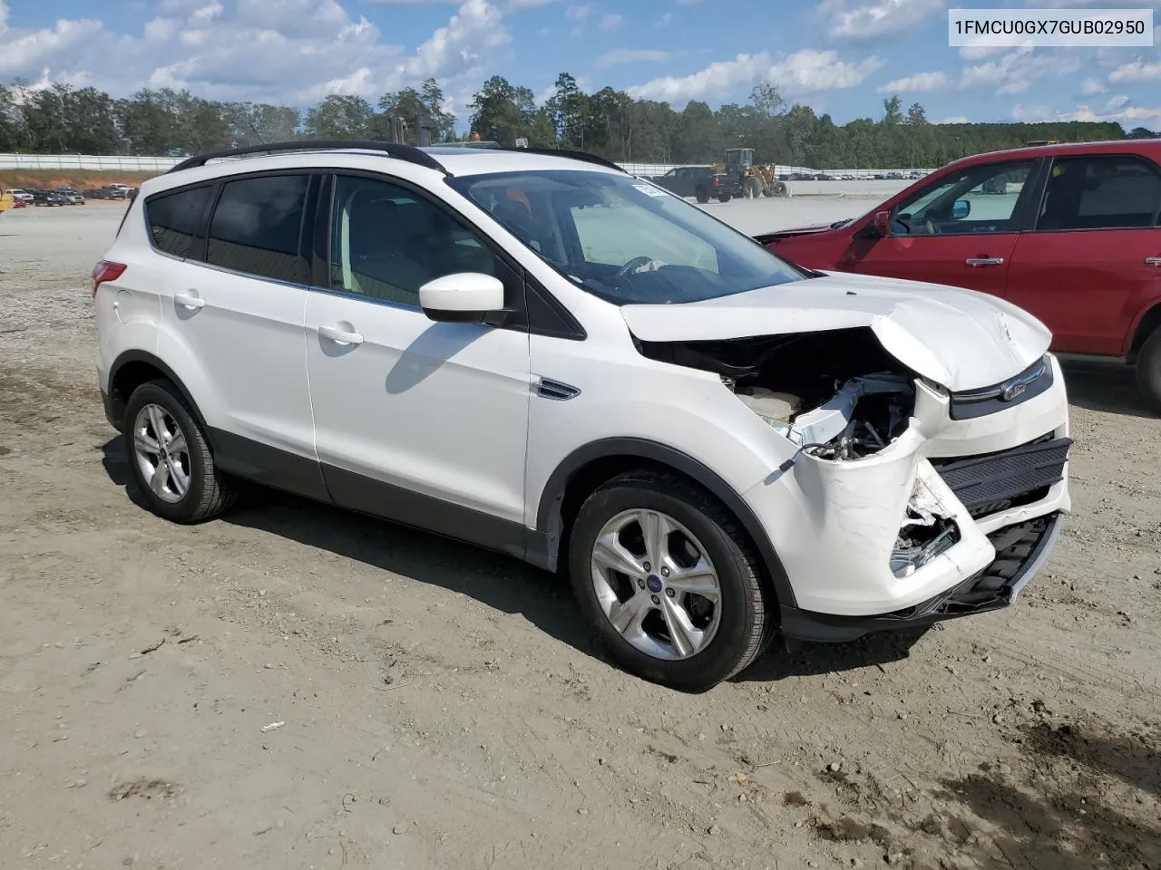 2016 Ford Escape Se VIN: 1FMCU0GX7GUB02950 Lot: 72550134