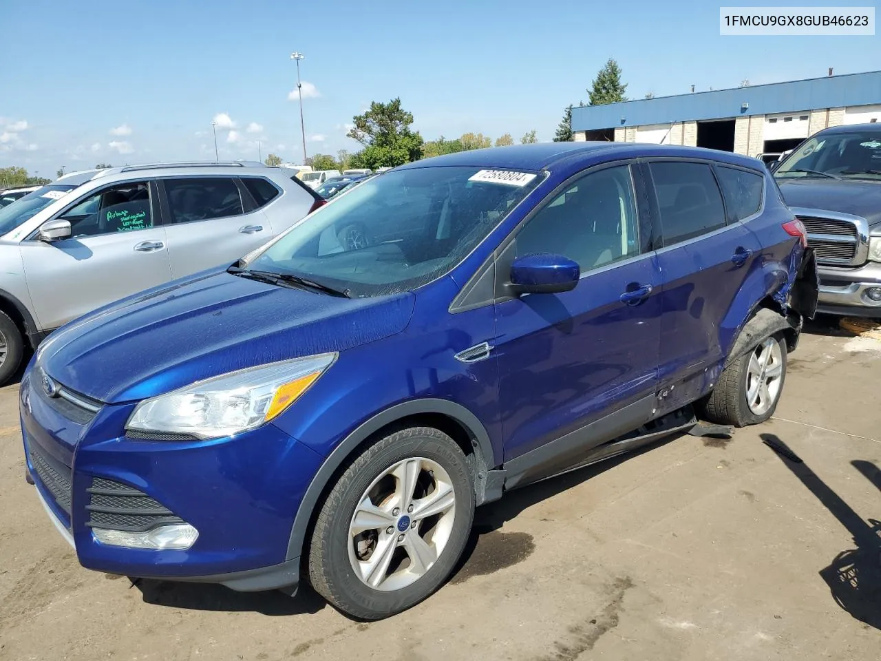 2016 Ford Escape Se VIN: 1FMCU9GX8GUB46623 Lot: 72580804