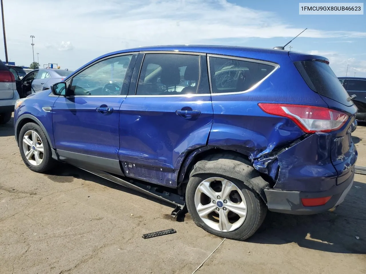 2016 Ford Escape Se VIN: 1FMCU9GX8GUB46623 Lot: 72580804