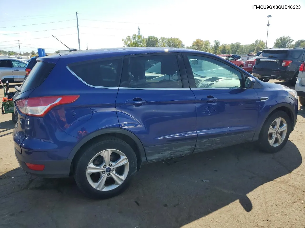 2016 Ford Escape Se VIN: 1FMCU9GX8GUB46623 Lot: 72580804