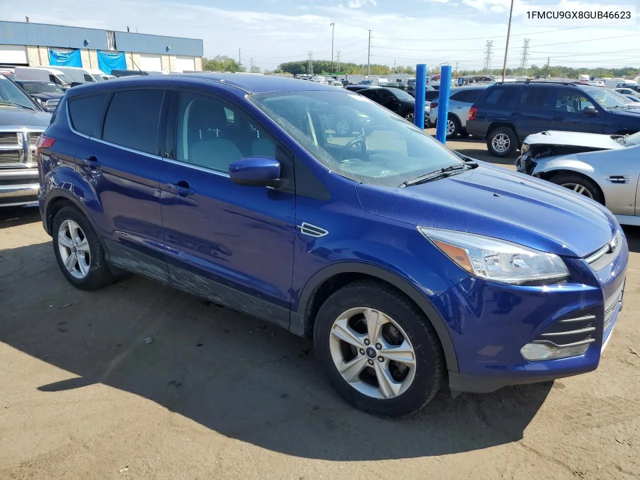 2016 Ford Escape Se VIN: 1FMCU9GX8GUB46623 Lot: 72580804