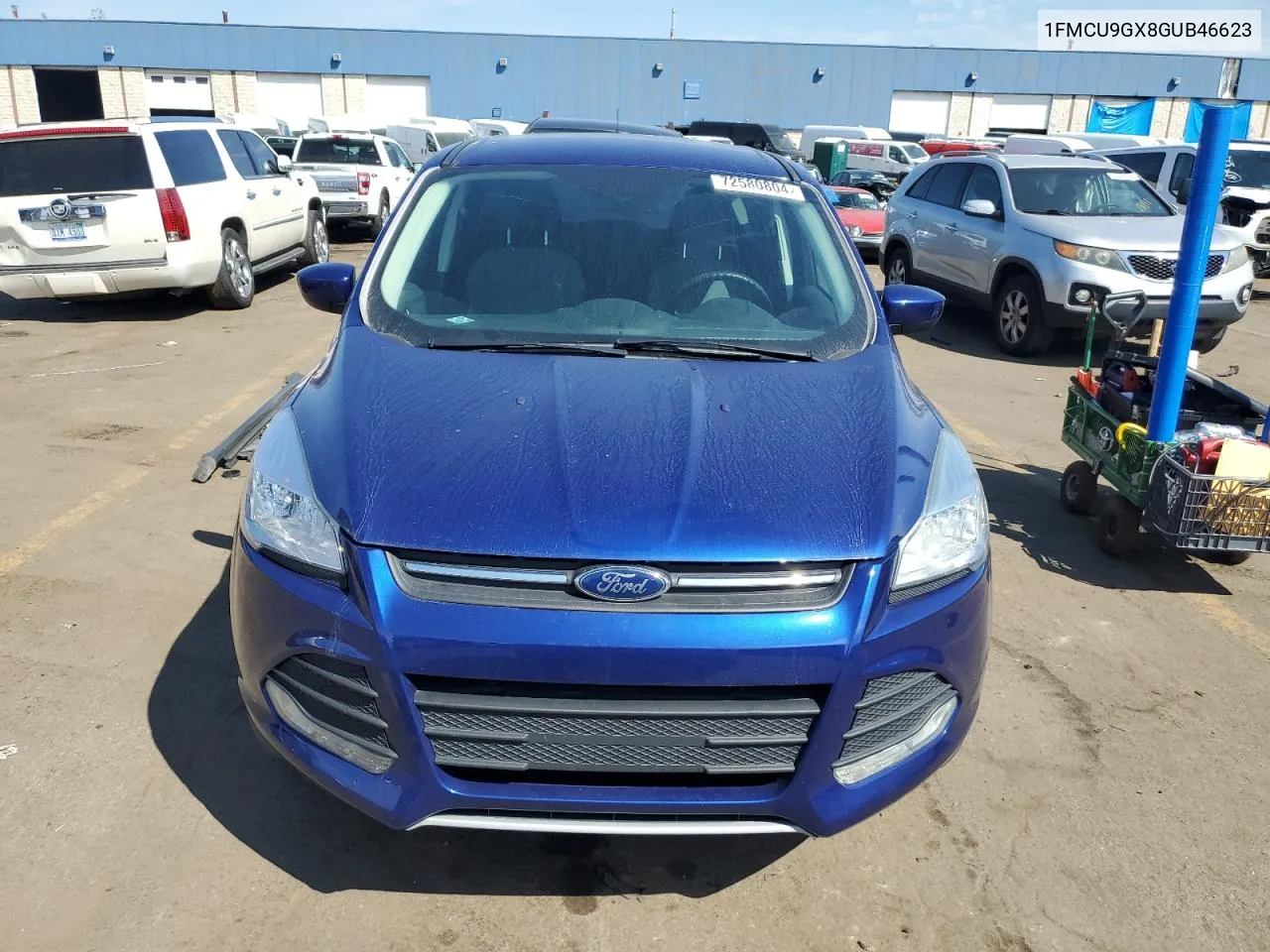 1FMCU9GX8GUB46623 2016 Ford Escape Se