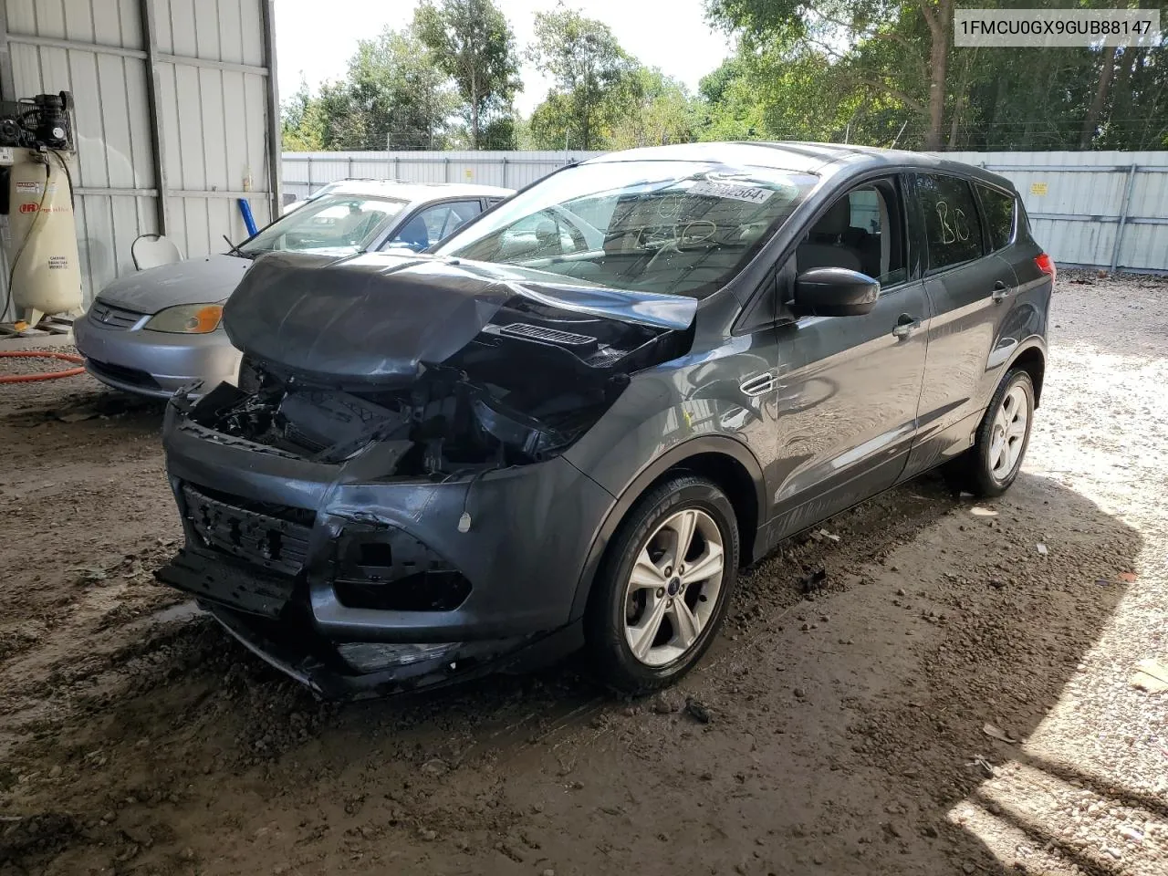 2016 Ford Escape Se VIN: 1FMCU0GX9GUB88147 Lot: 72702564