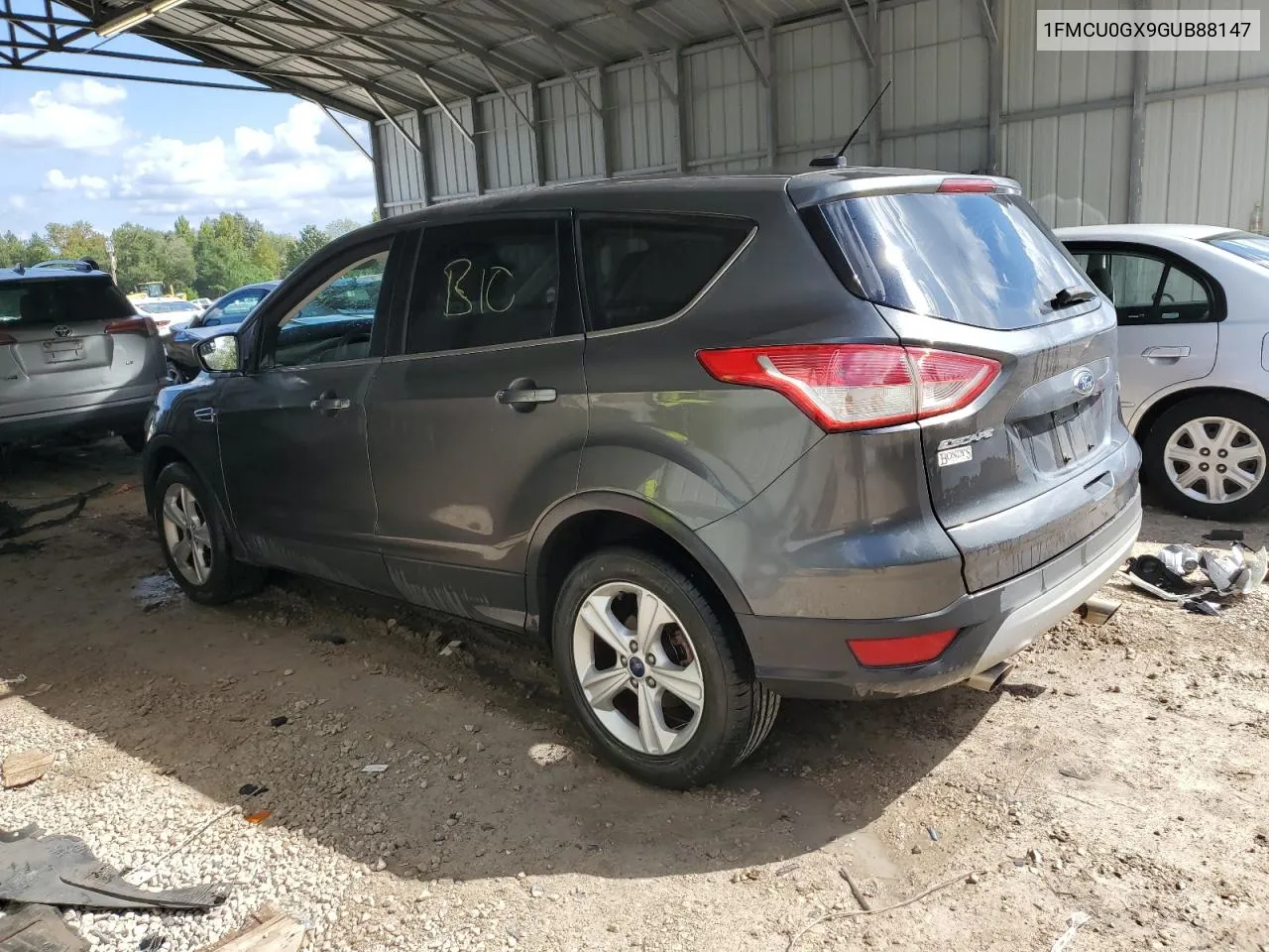 2016 Ford Escape Se VIN: 1FMCU0GX9GUB88147 Lot: 72702564