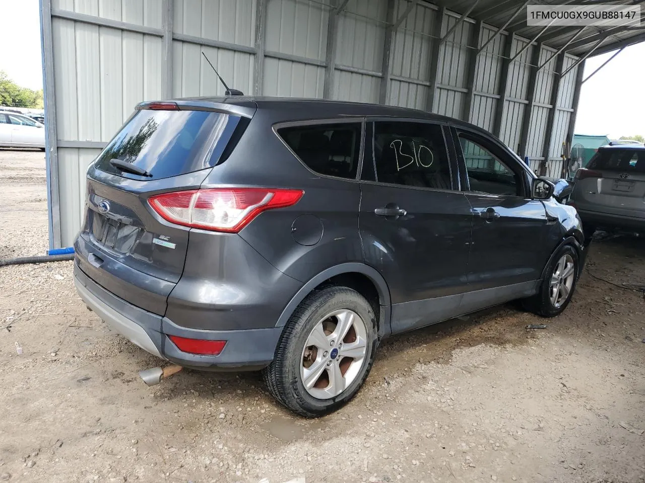 2016 Ford Escape Se VIN: 1FMCU0GX9GUB88147 Lot: 72702564