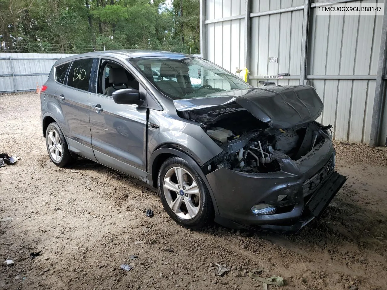 2016 Ford Escape Se VIN: 1FMCU0GX9GUB88147 Lot: 72702564