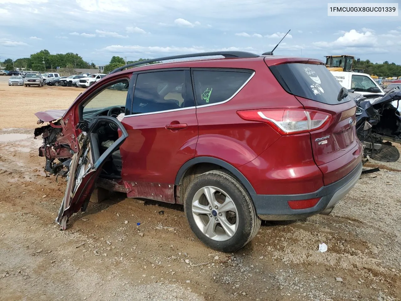 2016 Ford Escape Se VIN: 1FMCU0GX8GUC01339 Lot: 72715904