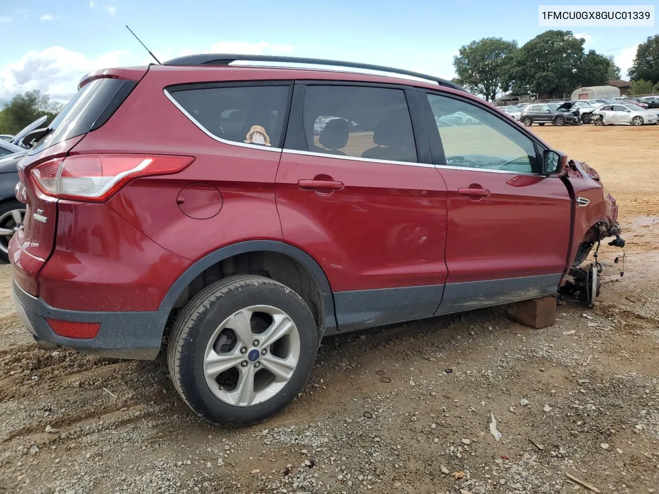 2016 Ford Escape Se VIN: 1FMCU0GX8GUC01339 Lot: 72715904