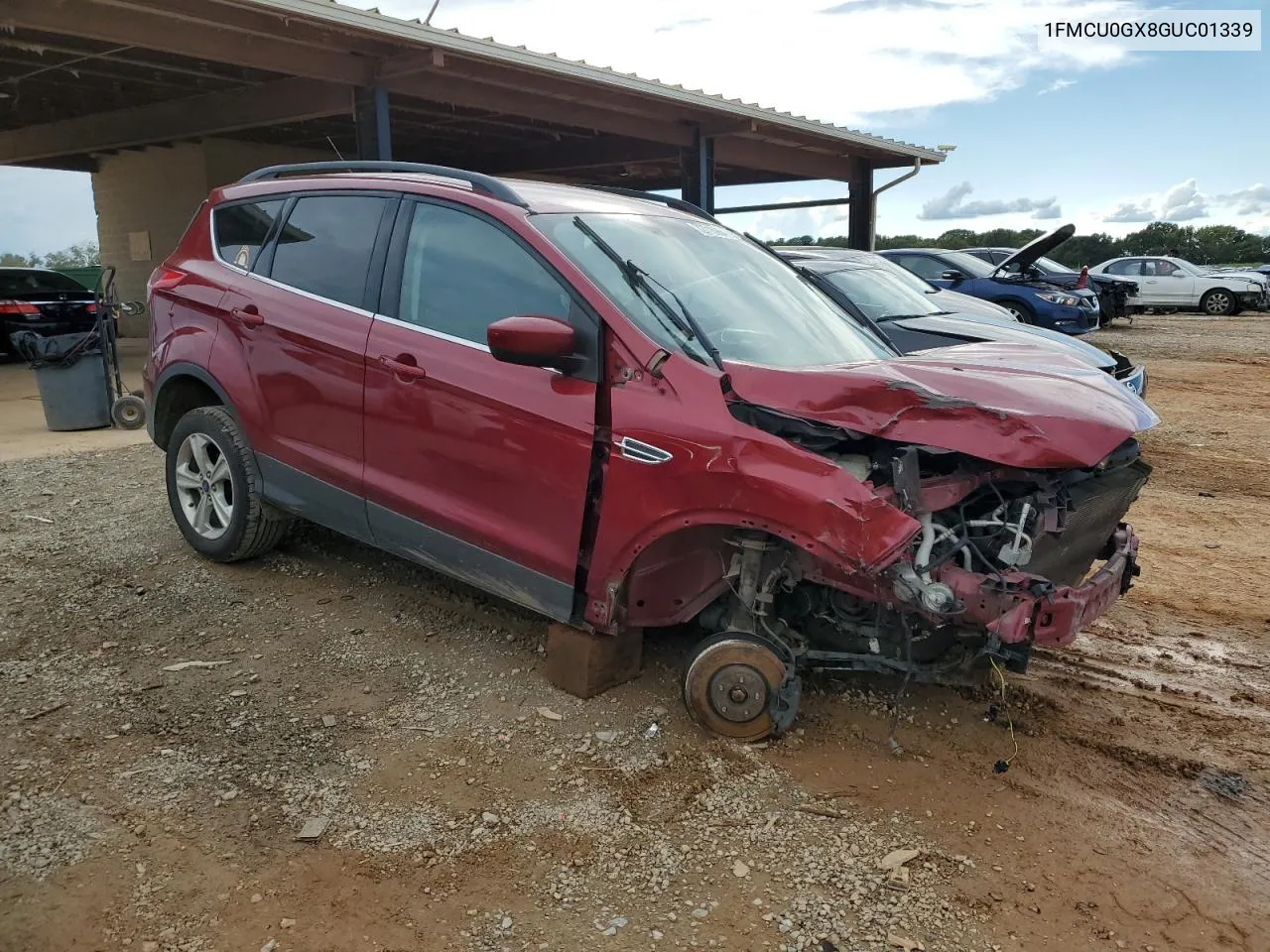 2016 Ford Escape Se VIN: 1FMCU0GX8GUC01339 Lot: 72715904