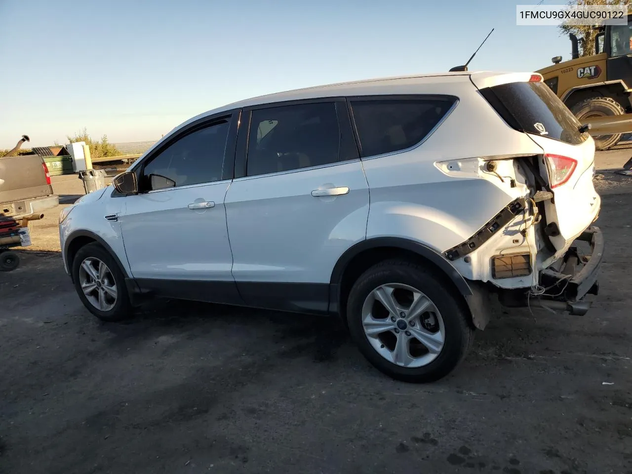 2016 Ford Escape Se VIN: 1FMCU9GX4GUC90122 Lot: 72715974