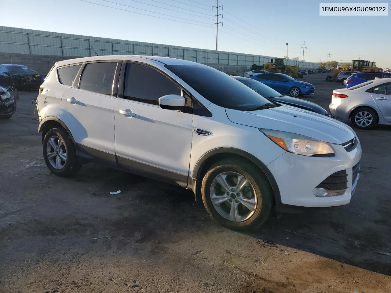 2016 Ford Escape Se VIN: 1FMCU9GX4GUC90122 Lot: 72715974