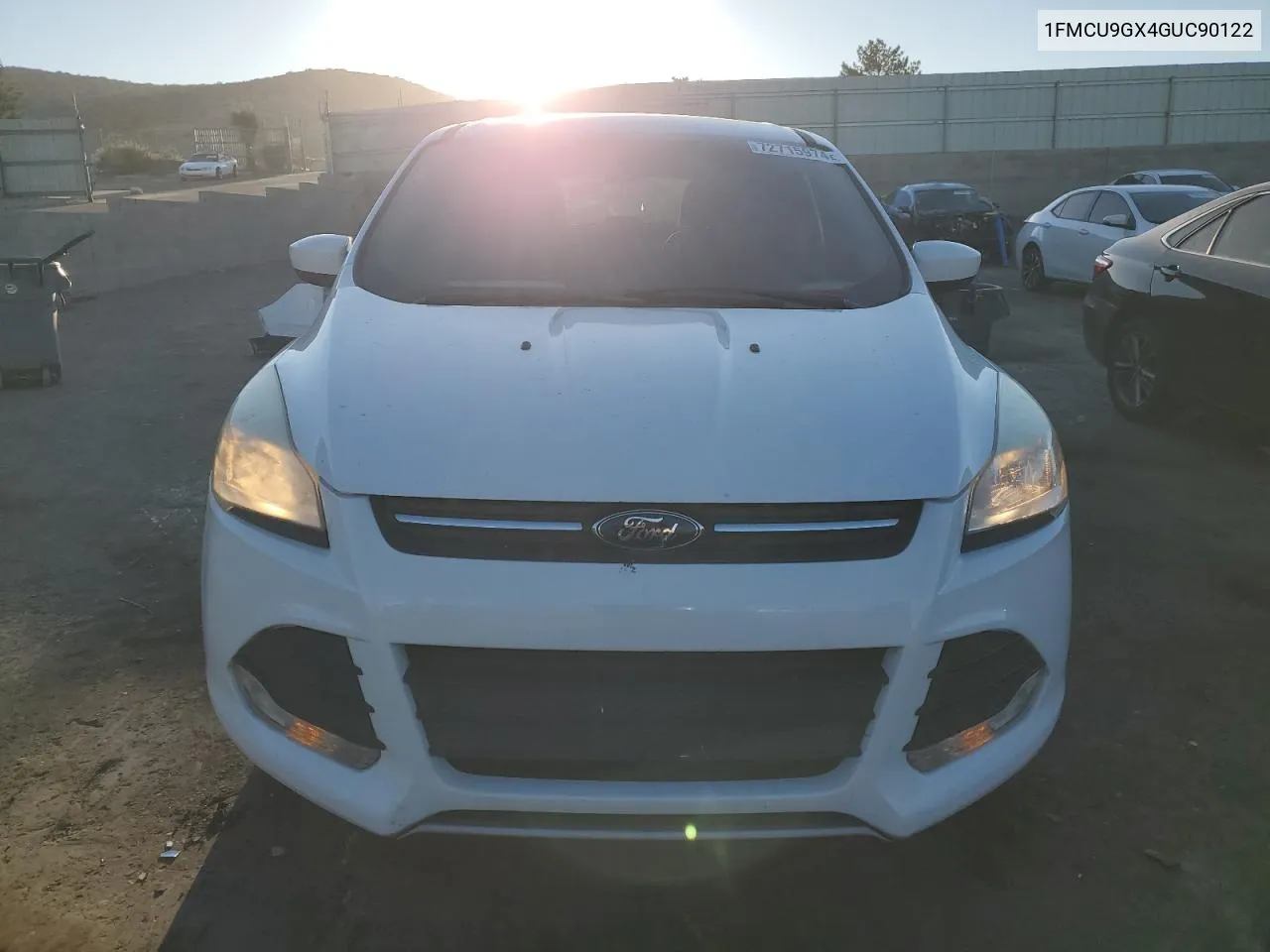 2016 Ford Escape Se VIN: 1FMCU9GX4GUC90122 Lot: 72715974