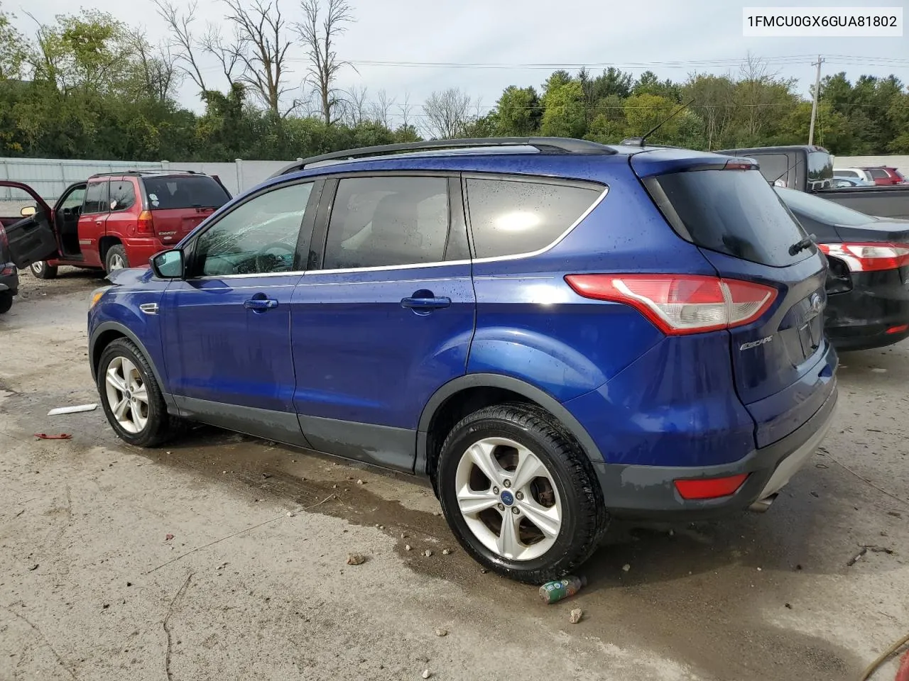 2016 Ford Escape Se VIN: 1FMCU0GX6GUA81802 Lot: 72815924