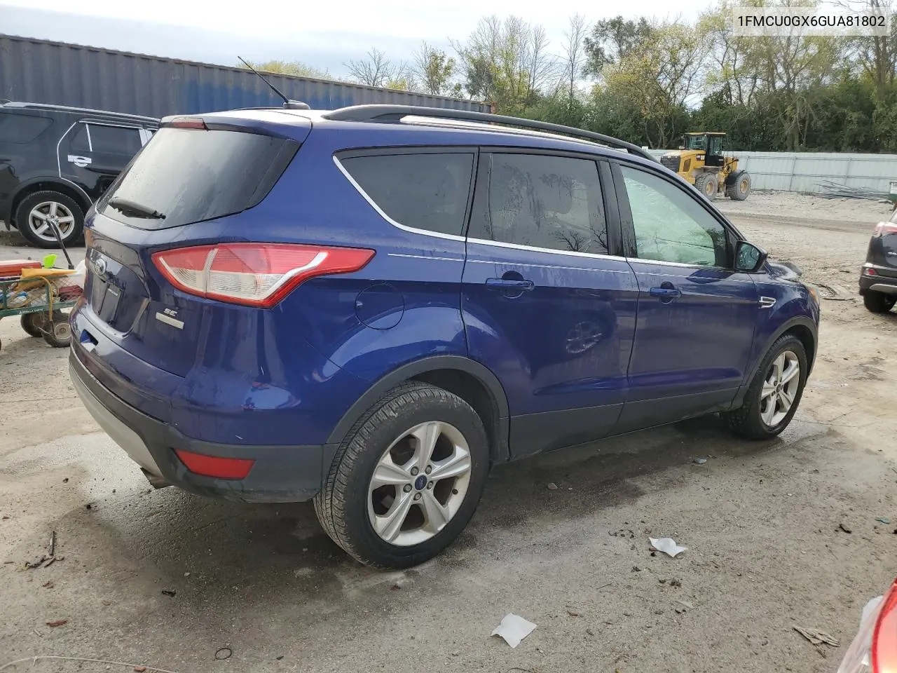 2016 Ford Escape Se VIN: 1FMCU0GX6GUA81802 Lot: 72815924