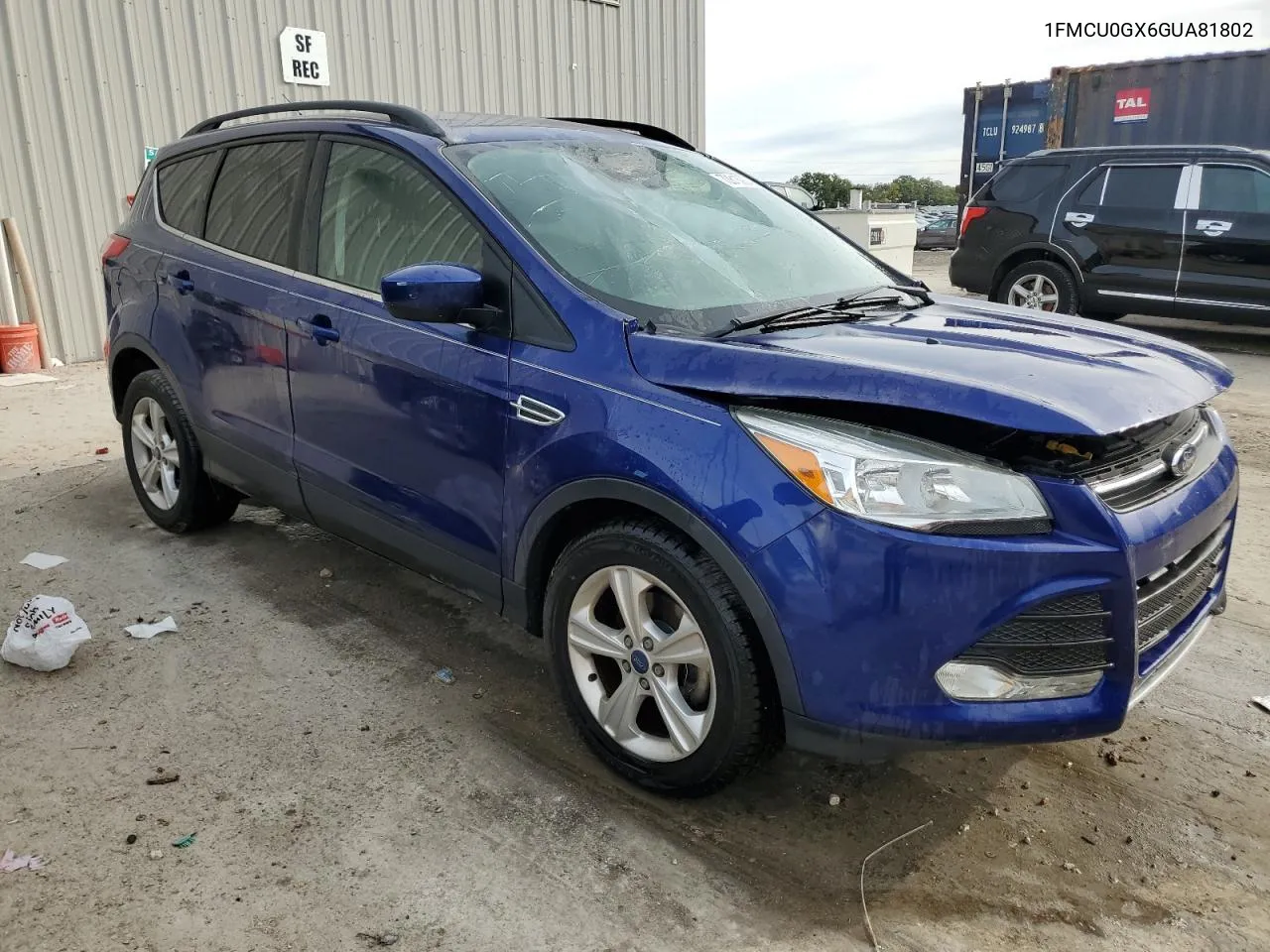 2016 Ford Escape Se VIN: 1FMCU0GX6GUA81802 Lot: 72815924