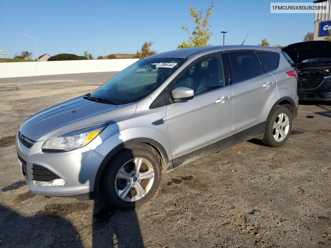 2016 Ford Escape Se VIN: 1FMCU9GX8GUB25898 Lot: 72856144