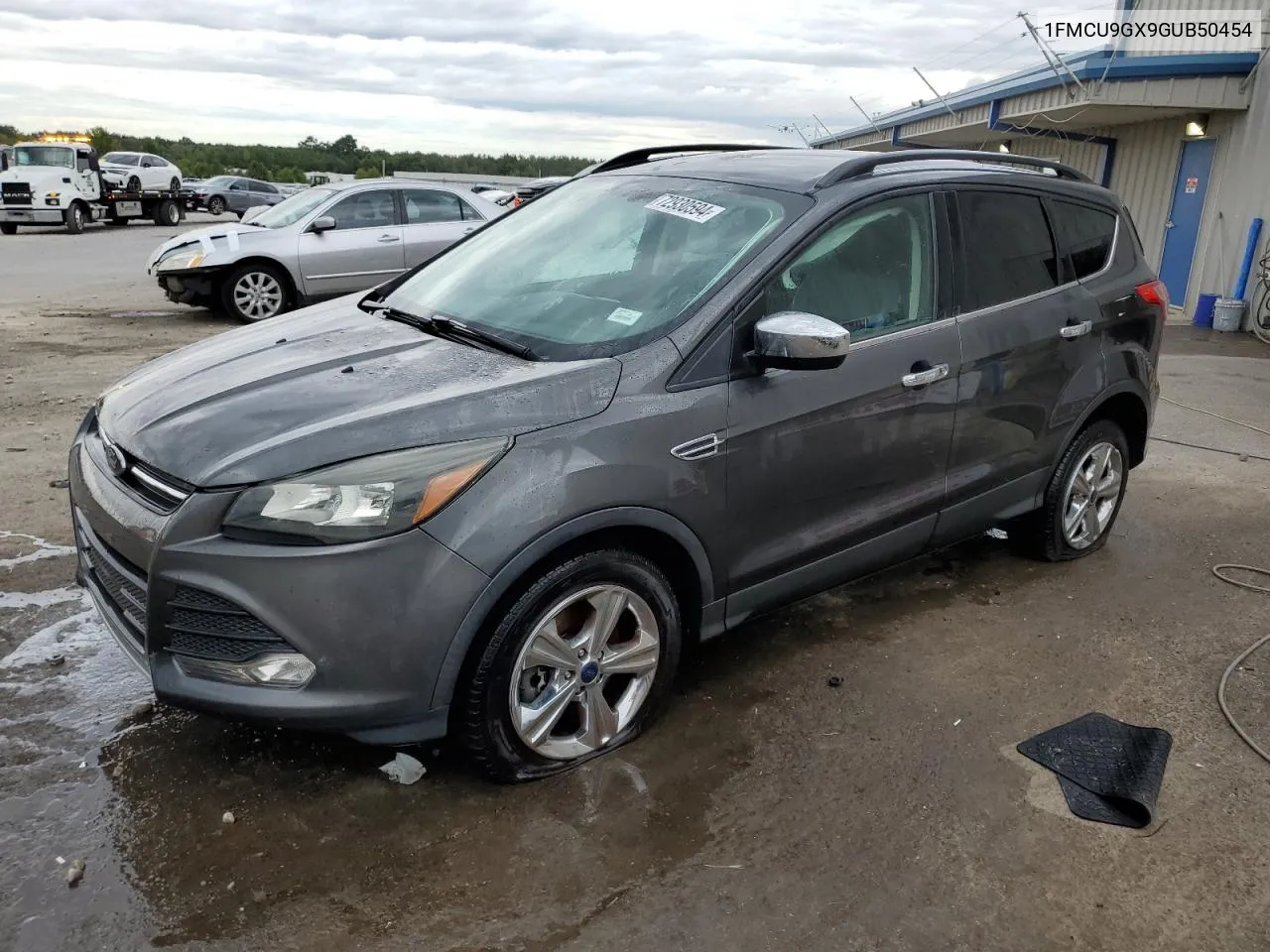 2016 Ford Escape Se VIN: 1FMCU9GX9GUB50454 Lot: 72930594