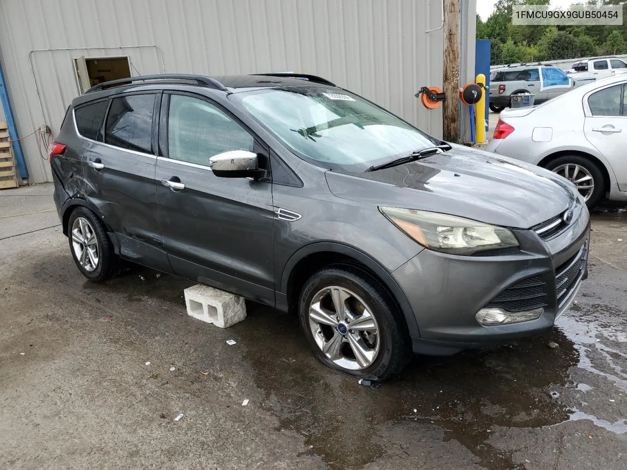 2016 Ford Escape Se VIN: 1FMCU9GX9GUB50454 Lot: 72930594