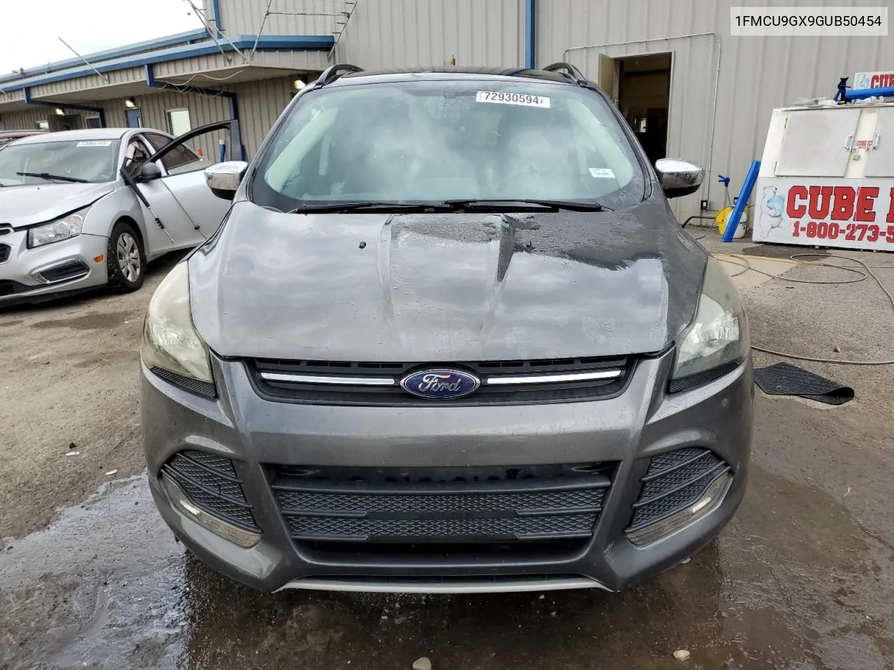 2016 Ford Escape Se VIN: 1FMCU9GX9GUB50454 Lot: 72930594