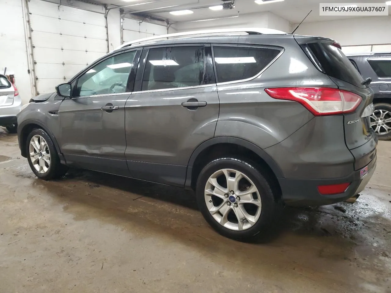 2016 Ford Escape Titanium VIN: 1FMCU9J9XGUA37607 Lot: 72975244