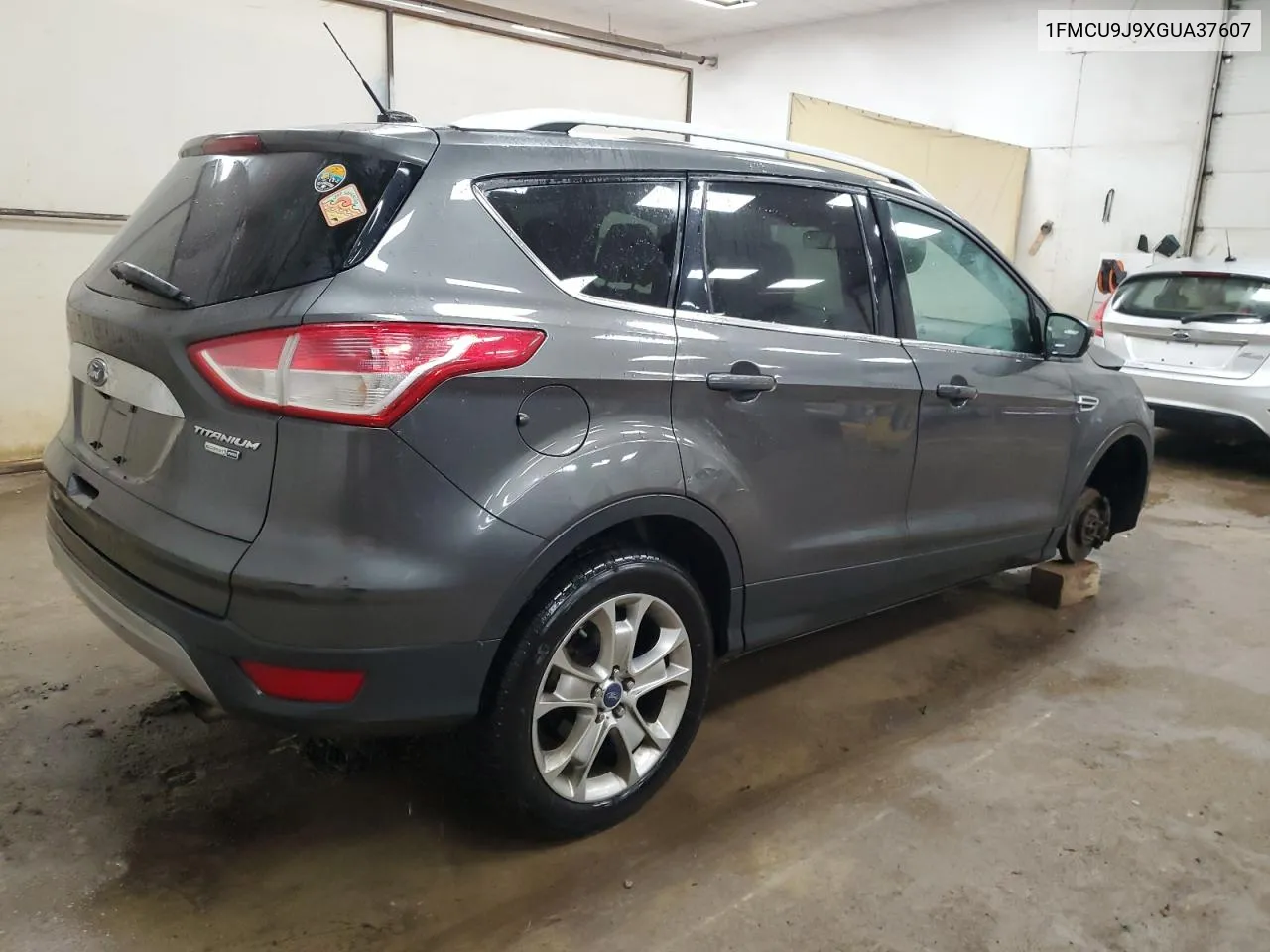 2016 Ford Escape Titanium VIN: 1FMCU9J9XGUA37607 Lot: 72975244