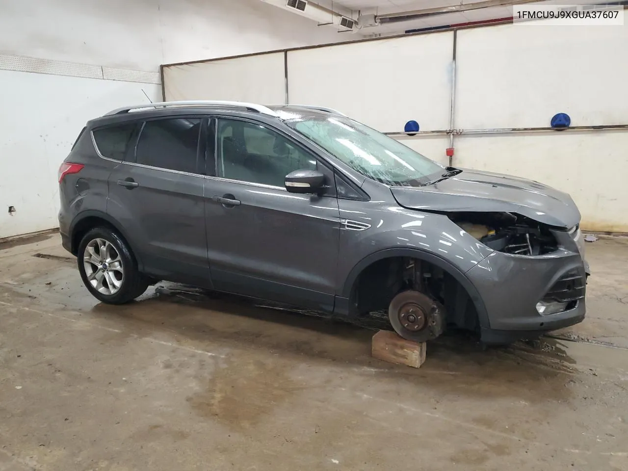 2016 Ford Escape Titanium VIN: 1FMCU9J9XGUA37607 Lot: 72975244