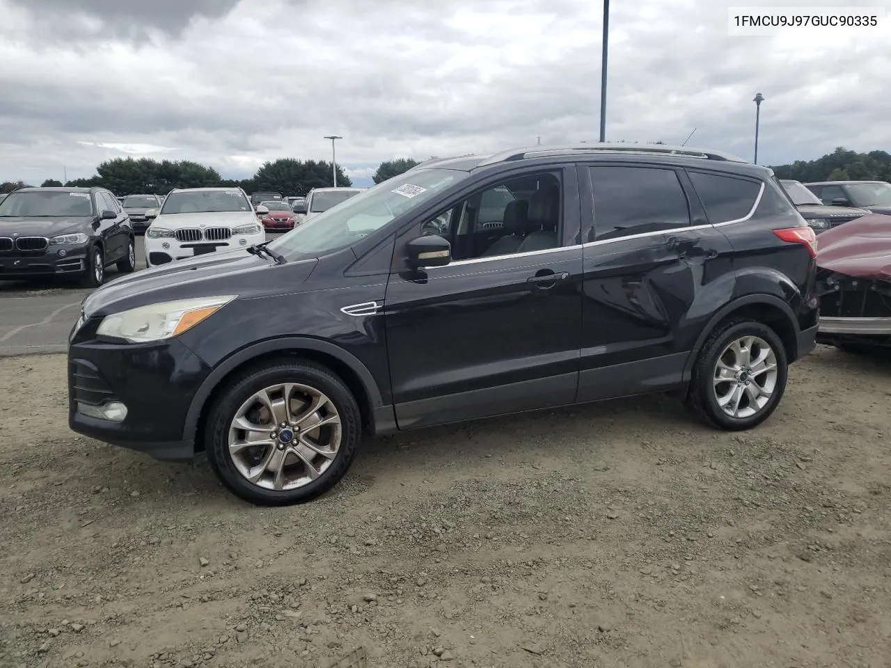 2016 Ford Escape Titanium VIN: 1FMCU9J97GUC90335 Lot: 73031054