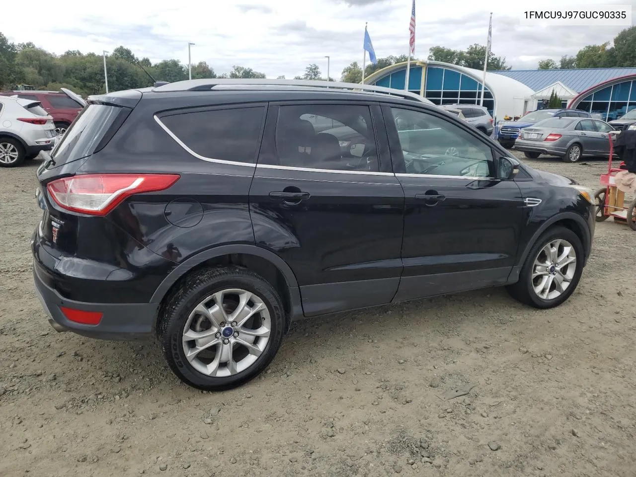 2016 Ford Escape Titanium VIN: 1FMCU9J97GUC90335 Lot: 73031054