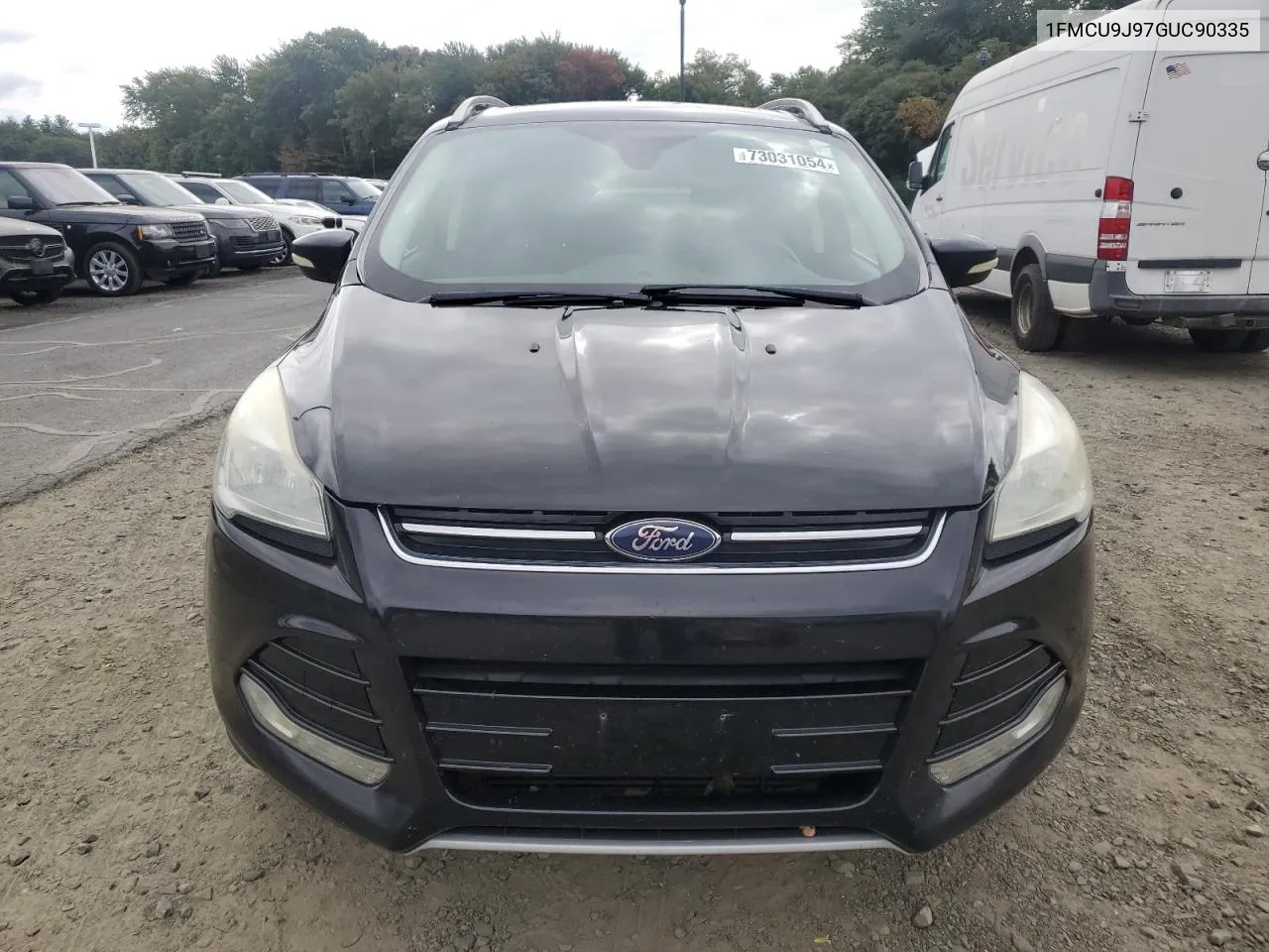 2016 Ford Escape Titanium VIN: 1FMCU9J97GUC90335 Lot: 73031054