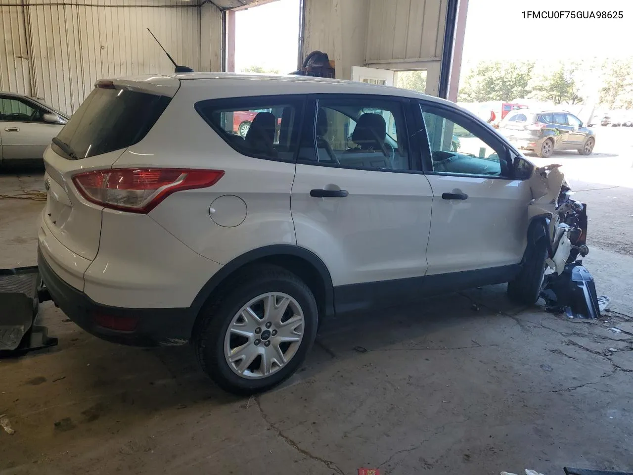 2016 Ford Escape S VIN: 1FMCU0F75GUA98625 Lot: 73108194