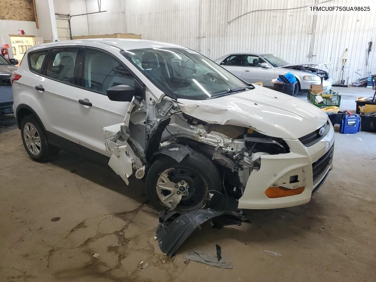 2016 Ford Escape S VIN: 1FMCU0F75GUA98625 Lot: 73108194