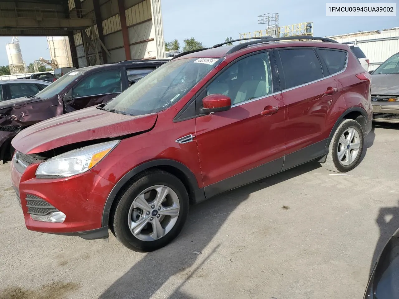 2016 Ford Escape Se VIN: 1FMCU0G94GUA39002 Lot: 73237674