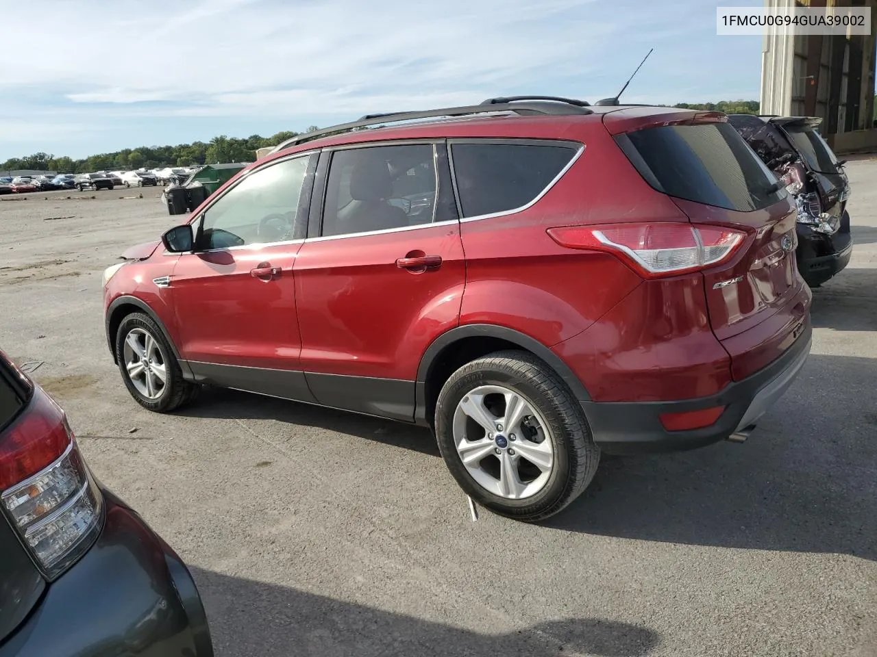 2016 Ford Escape Se VIN: 1FMCU0G94GUA39002 Lot: 73237674