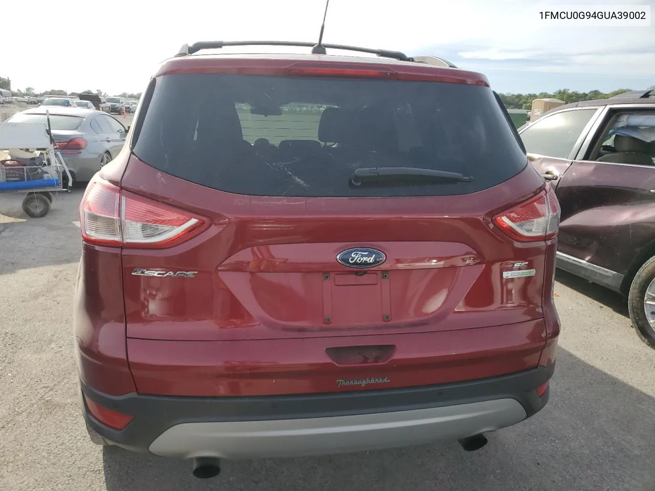 2016 Ford Escape Se VIN: 1FMCU0G94GUA39002 Lot: 73237674